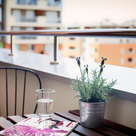 A Blok-Apartment The One Belgrade Luaran gambar