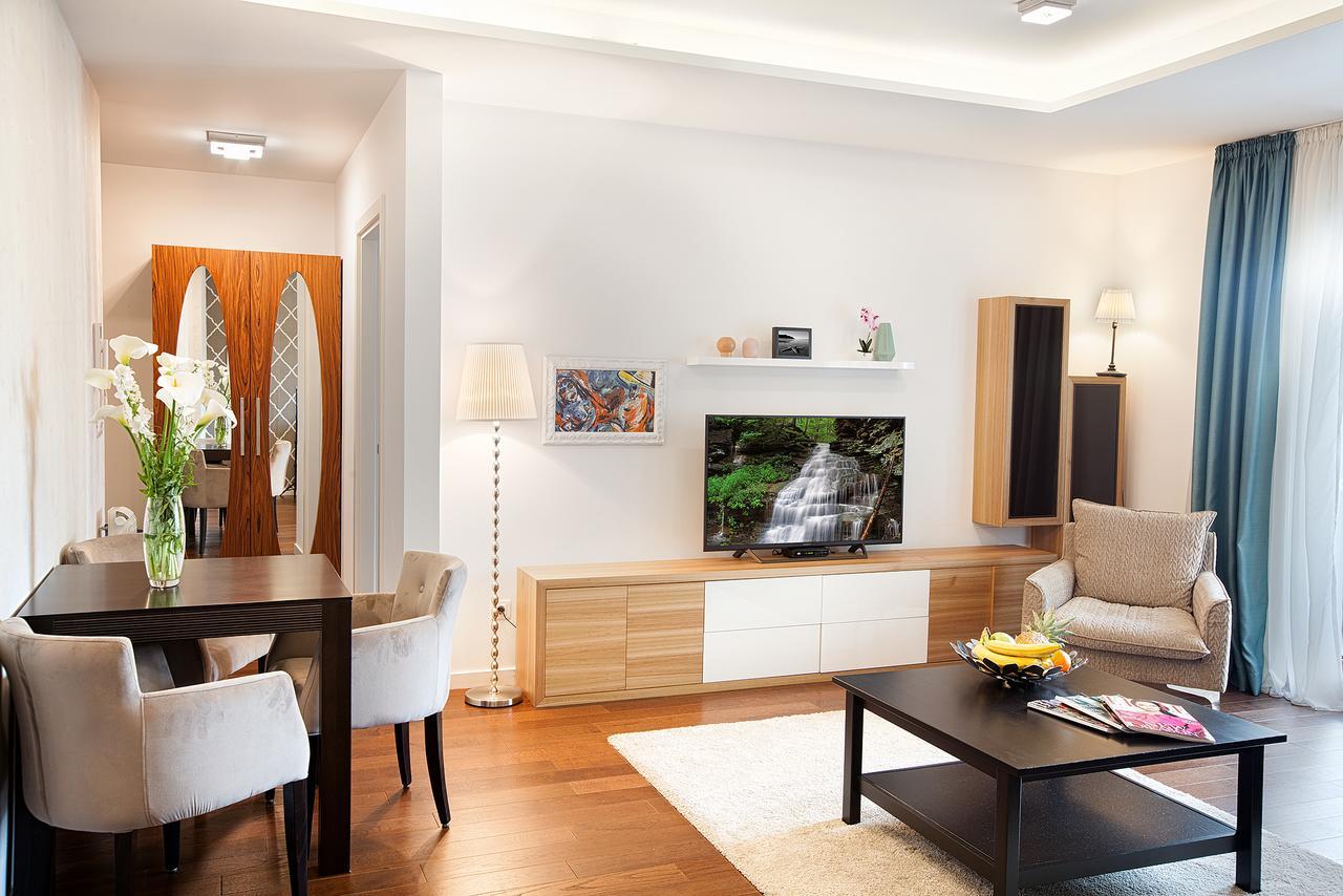 A Blok-Apartment The One Belgrade Luaran gambar