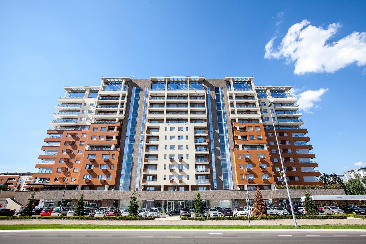 A Blok-Apartment The One Belgrade Luaran gambar
