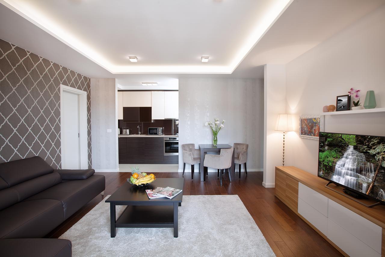 A Blok-Apartment The One Belgrade Luaran gambar
