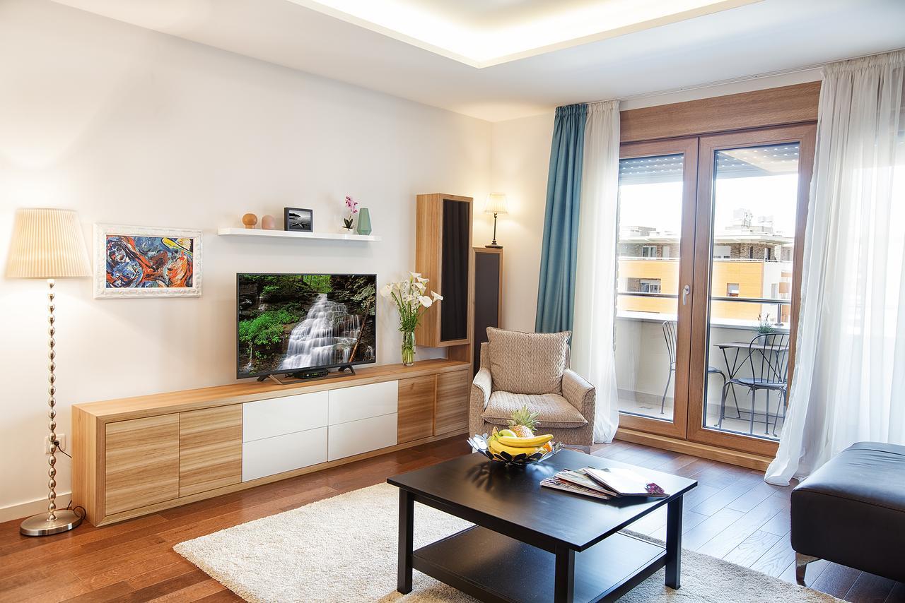 A Blok-Apartment The One Belgrade Luaran gambar