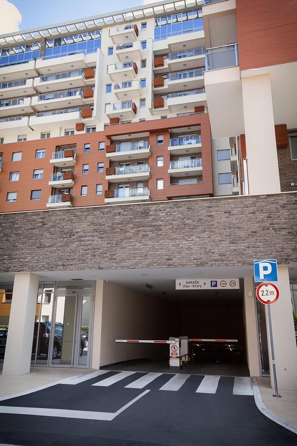 A Blok-Apartment The One Belgrade Luaran gambar